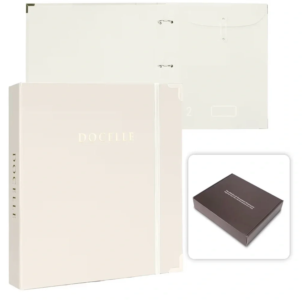 3-Ring Document Organizer